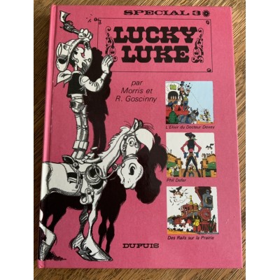 Lucky Luke spécial No3 De Morris
